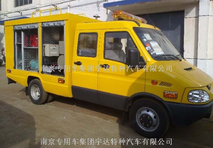 依维柯燃气抢险车
