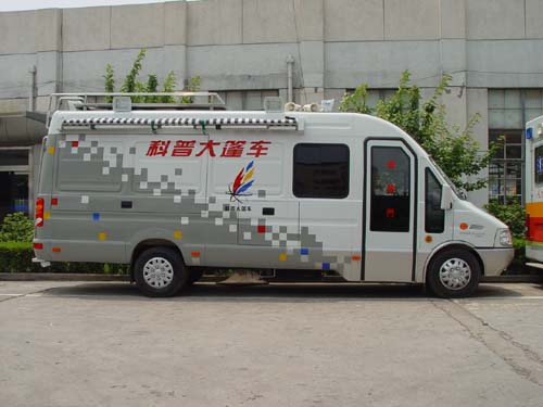 科普服务车